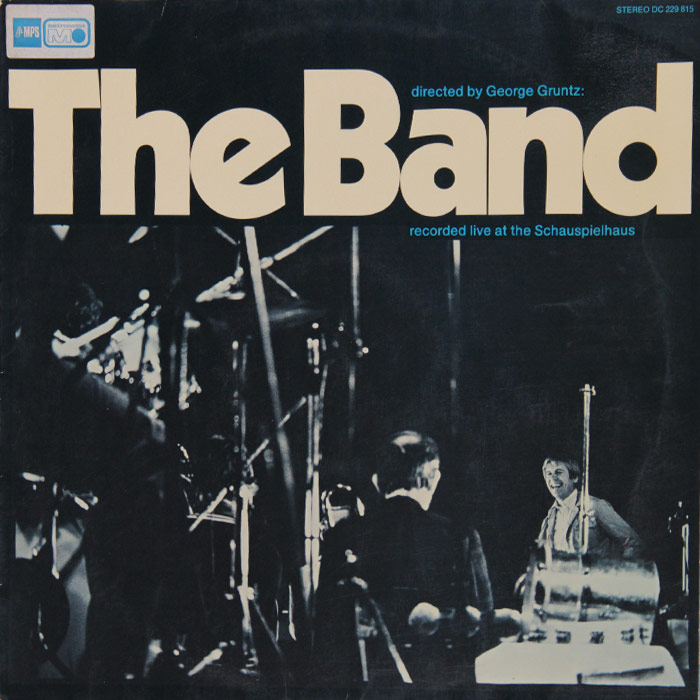 The Band - recorded live at the Schauspielhaus